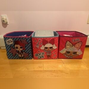 LOL Storage Bins